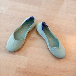 Rothy's The Flat | Mint Green | Size 9